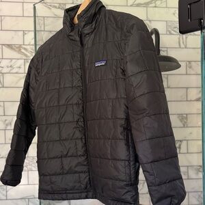 Patagonia Kids Black Puffer Jacket